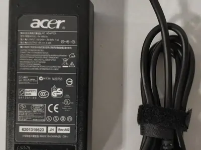 Блок питания 65W для ноутбука Acer Aspire M5-481 с сетевым кабелем