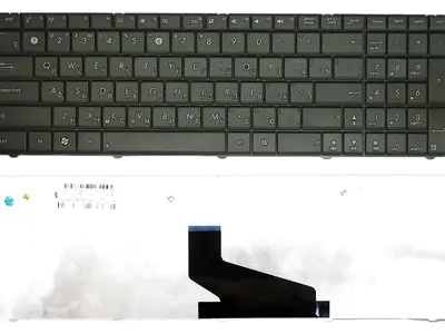 Клавиатура для ноутбука Asus K53Be чёрная