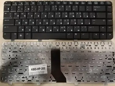 Клавиатура для ноутбука HP 90.4F507.S01 чёрная