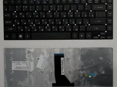 Клавиатура для ноутбука Acer Aspire ES1-431 чёрная, без рамки