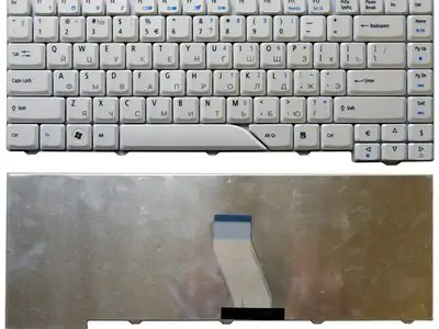 Клавиатура для ноутбука Acer Aspire 6920 серая