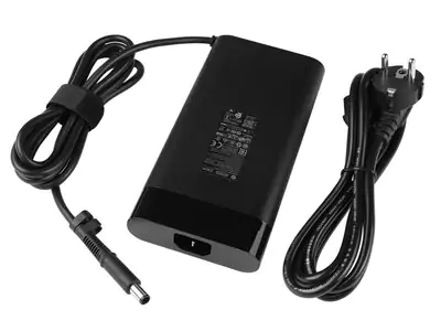 Блок питания 230W для ноутбука HP ProBook 4730s с иглой, HIGH COPY с сетевым кабелем