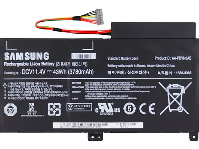 Аккумулятор для ноутбука Samsung AA-PBVN3AB Original quality