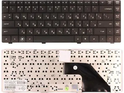 Клавиатура для ноутбука HP Compaq 421 чёрная