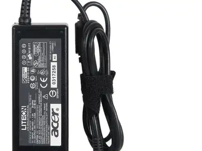 Блок питания 65W для ноутбука Acer One 10 S1003 с сетевым кабелем