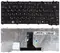 Клавиатура для ноутбука Toshiba Satellite U505 чёрная