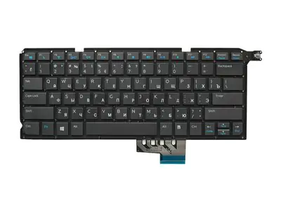 Клавиатура для ноутбука Dell  5480R чёрная