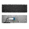 Клавиатура для ноутбука HP Pavilion 15-d, черная, без рамки