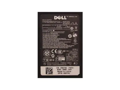 Блок питания 65W для ноутбука Dell XPS 15 L501X slim type Premium с сетевым кабелем