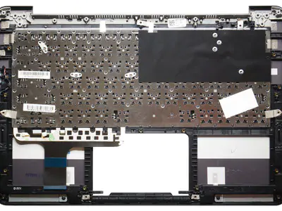 Клавиатура для ноутбука Asus ZenBook UX305 чёрная, верхняя панель в сборе
