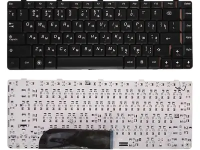 Клавиатура для ноутбука Lenovo IdeaPad Y650 чёрная
