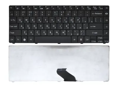 Клавиатура для ноутбука Gateway NV49C чёрная