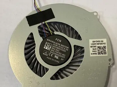 Кулер (вентилятор) для ноутбука Dell Inspiron 15-7566 CPU