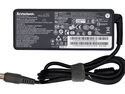 Блок питания 90W для ноутбука Lenovo ThinkPad SL400 с сетевым кабелем