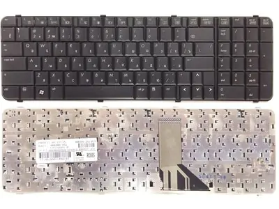 Клавиатура для ноутбука HP V071326bs1 чёрная