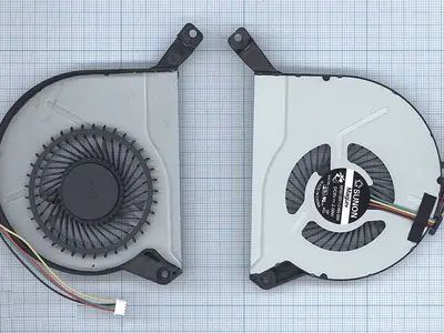 Кулер (вентилятор) для ноутбука HP KSB0705HBA05 4 pins ver.2