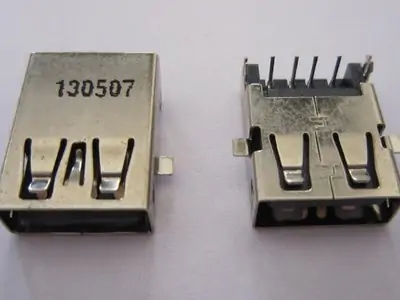 Разъем USB 2.0, p/n 130506-A2, №32, для ноутбуков Lenovo Y480, Asus K56 2.0