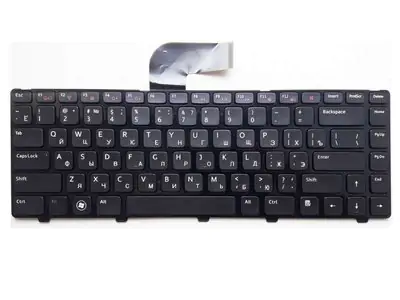 Клавиатура для ноутбука Dell Inspirion M4050 чёрная