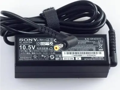 Блок питания 40W для ноутбука Sony vaio pro 13 40W, 3.8A Premium с сетевым кабелем