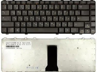 Клавиатура для ноутбука Lenovo IdeaPad Y560 чёрная