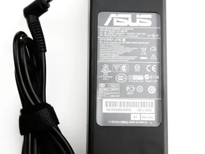 Блок питания 90W для ноутбука Asus ADP-90YD D с сетевым кабелем