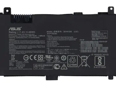 Аккумулятор для ноутбука Asus Ux410uq Original quality