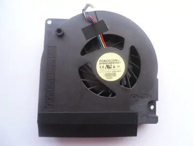 Кулер (вентилятор) для ноутбука Dell DFS601605HB0 CPU