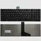 Клавиатура для ноутбука Toshiba Satellite L850 чёрная, рамка чёрная