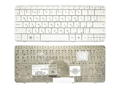 Клавиатура для ноутбука HP Pavilion dv2-1020er белая