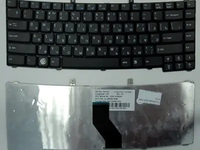 Клавиатура для ноутбука Acer Extensa 4220 чёрная
