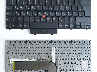Клавиатура для ноутбука Lenovo 60Y9561 чёрная, с джойстиком