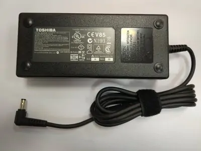 Блок питания 120W для ноутбука Toshiba satellite A65 Premium с сетевым кабелем