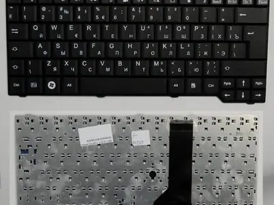 Клавиатура для ноутбука Fujitsu Esprimo Mobile V6505 чёрная