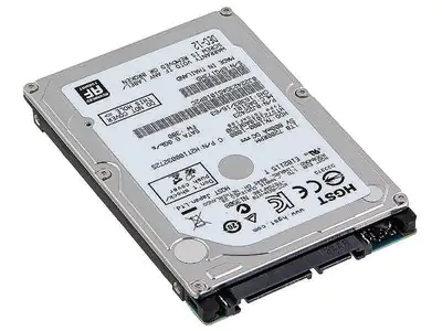 Жесткий диск HDD, 2.5", 1 Tб, SATA III, Hitachi, Travelstar, 32 Мб, 7200 rpm, HTS721010A9E630