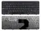 Клавиатура для ноутбука HP 698694-251 чёрная