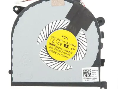 Кулер (вентилятор) для ноутбука Dell Precision 15-5510 CPU