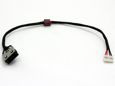 Разъем питания для ноутбука Lenovo IdeaPad G70-70, G70-80 с кабелем