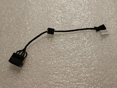 Разъем питания для ноутбука Lenovo IdeaPad G70-70, G70-80 с кабелем, 15см
