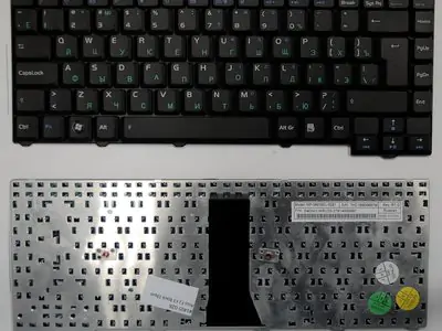 Клавиатура для ноутбука Asus F2HF 28pin чёрная