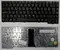 Клавиатура для ноутбука Asus F2HF 28pin чёрная