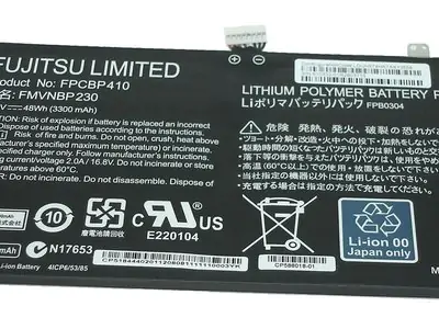Аккумулятор для ноутбука Fujitsu Lifebook u554 Original quality