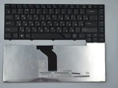 Клавиатура для ноутбука Acer Aspire 4510 чёрная