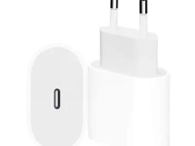 Блок питания 18W для планшета Apple iPhone 12 Pro Max (USB-C) Premium с сетевым кабелем