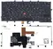 Клавиатура для ноутбука Lenovo ThinkPad X240I чёрная, с подсветкой