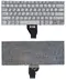 Клавиатура для ноутбука Sony Vaio SVF14, SVF14A серебряная, без рамки