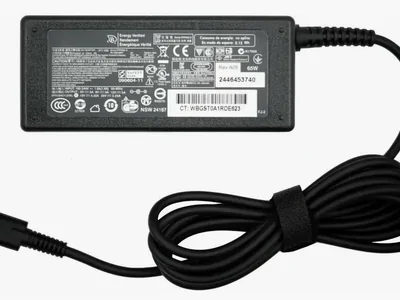 Блок питания 65W для ноутбука HP chromebook 13 g1 Type-C Premium с сетевым кабелем