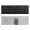 Клавиатура для ноутбука Lenovo IdeaPad Y570D чёрная, рамка чёрная