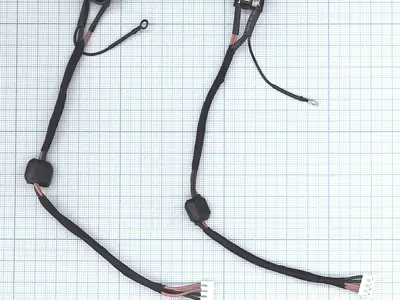 Разъем питания для ноутбука Samsung NP365E5C, NP355V5C, NP350V5C, NP355V5C-S01, NP365E5C, NP3445VC, NP355V4X с кабелем