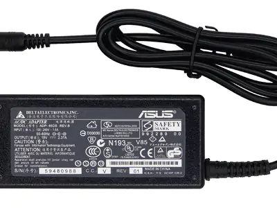 Блок питания 45W для ноутбука Asus X552 с сетевым кабелем