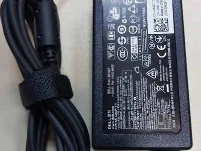 Блок питания 45W для ноутбука Dell XPS 13 L321X slim type Premium с сетевым кабелем